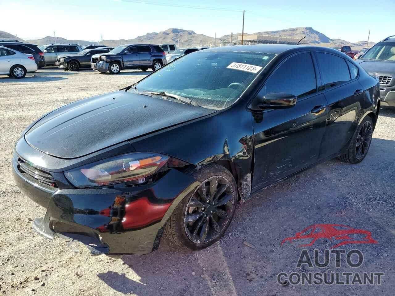 DODGE DART 2016 - 1C3CDFFA8GD820547