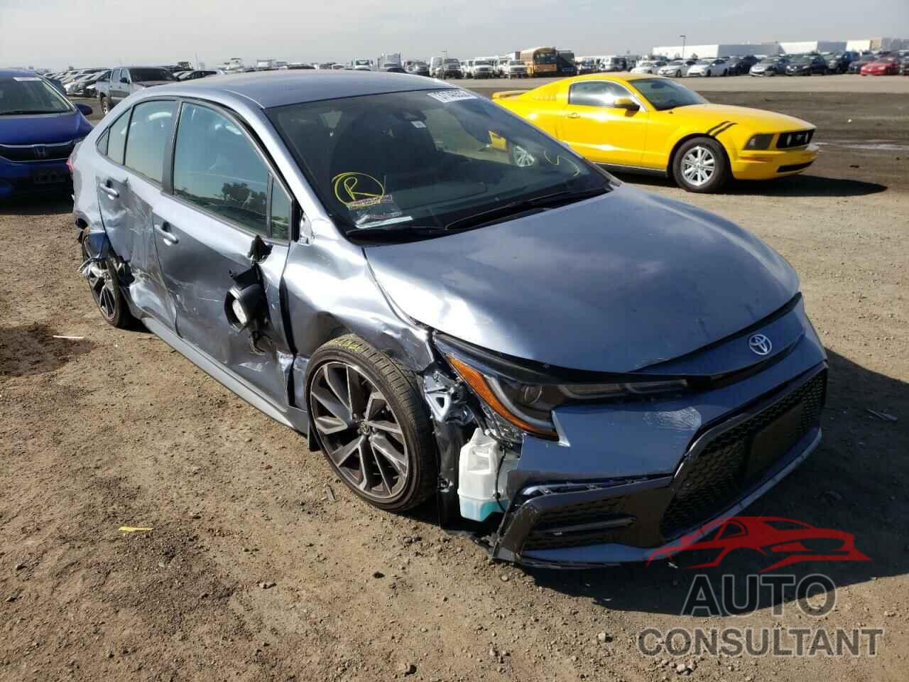 TOYOTA COROLLA 2020 - JTDS4RCE1LJ018613