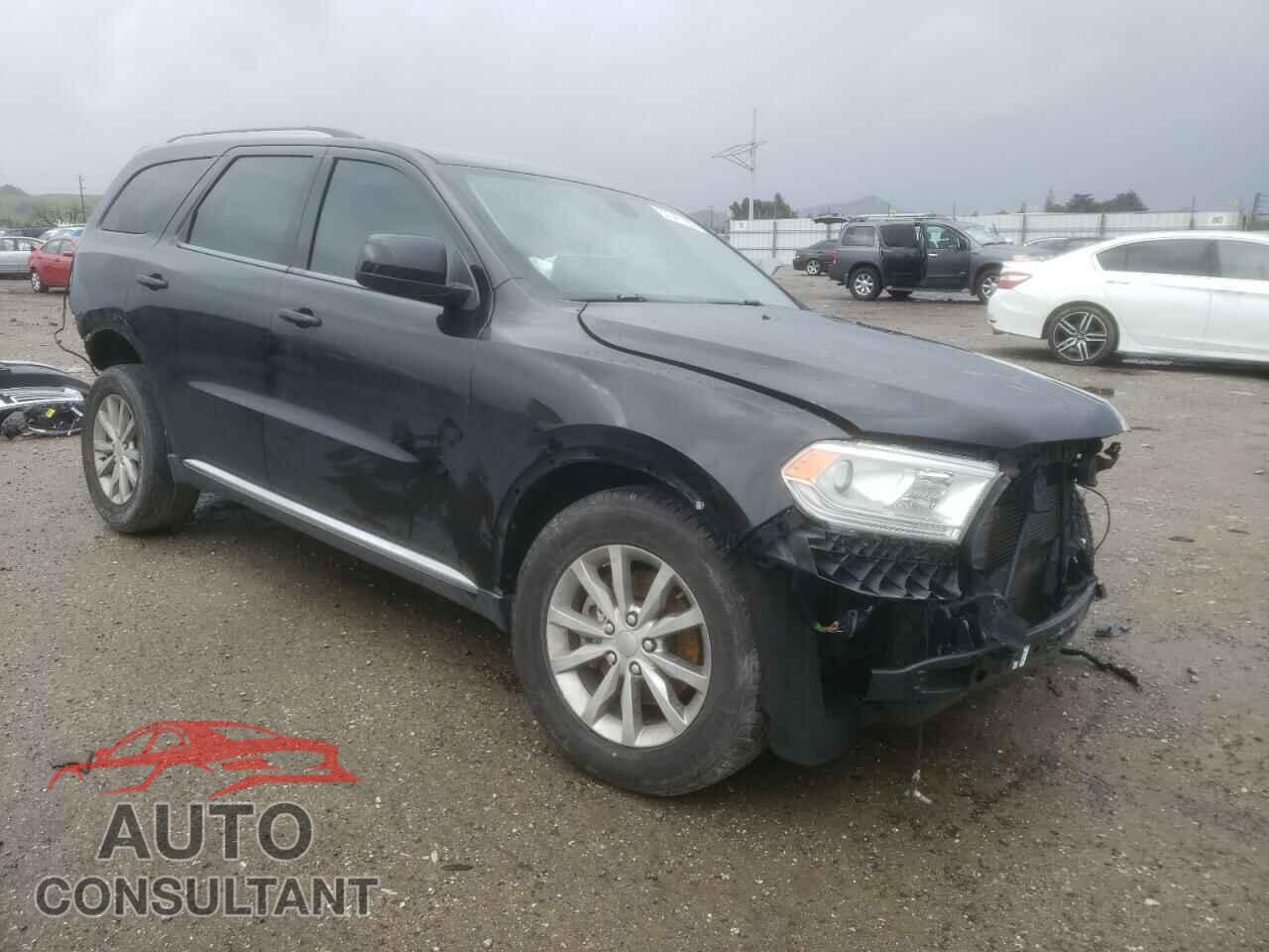 DODGE DURANGO 2017 - 1C4RDHAG5HC638616