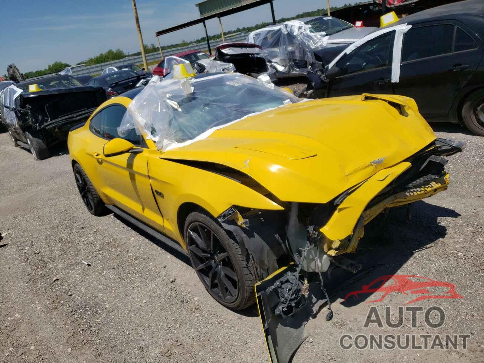 FORD MUSTANG 2016 - 1FA6P8CF3G5312580