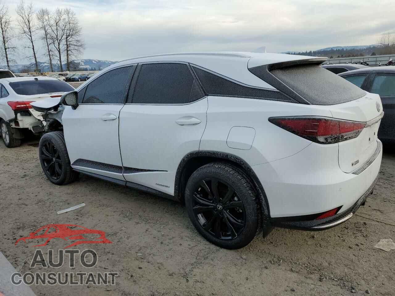 LEXUS RX450 2021 - 2T2SGMDA2MC058259