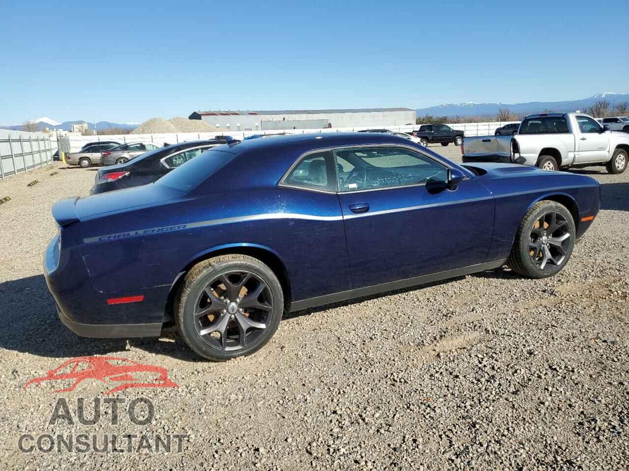 DODGE CHALLENGER 2016 - 2C3CDZAG5GH166252