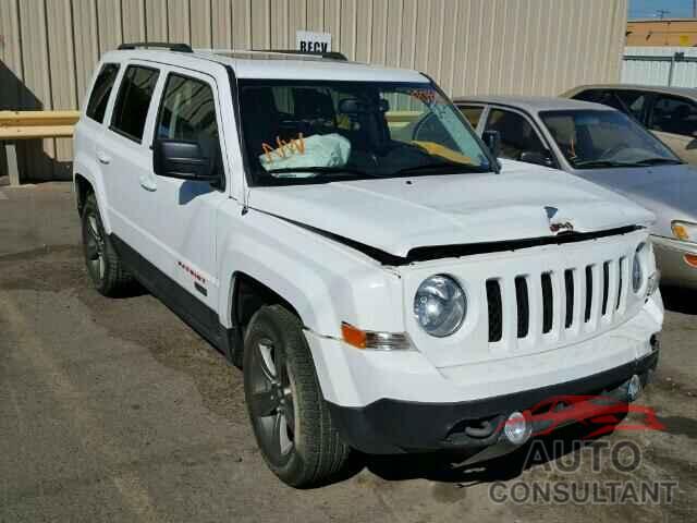 JEEP PATRIOT 2016 - 1C4NJRBBXGD674066