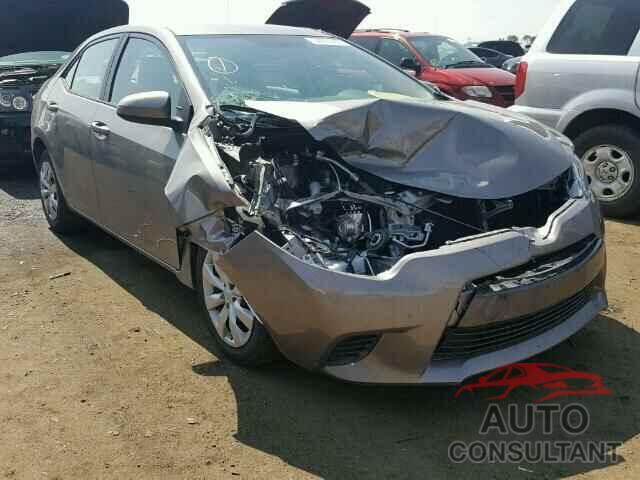 TOYOTA COROLLA 2016 - 2T1BURHE3GC694667