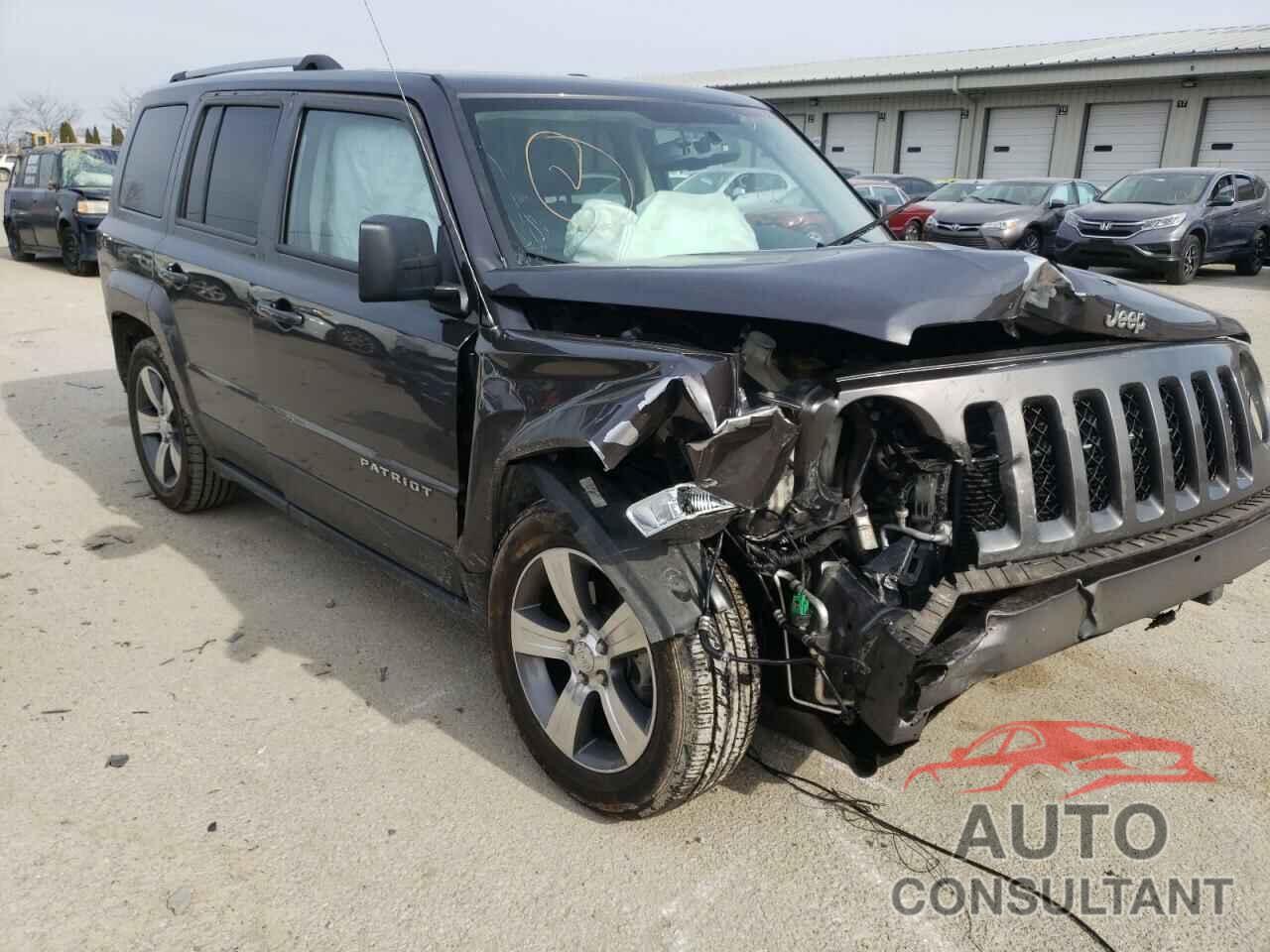 JEEP PATRIOT 2016 - 1C4NJPFA1GD655976