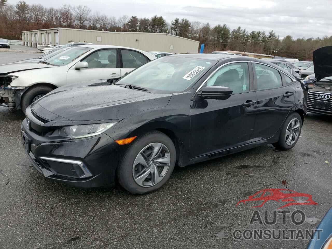 HONDA CIVIC 2019 - 2HGFC2F6XKH576090