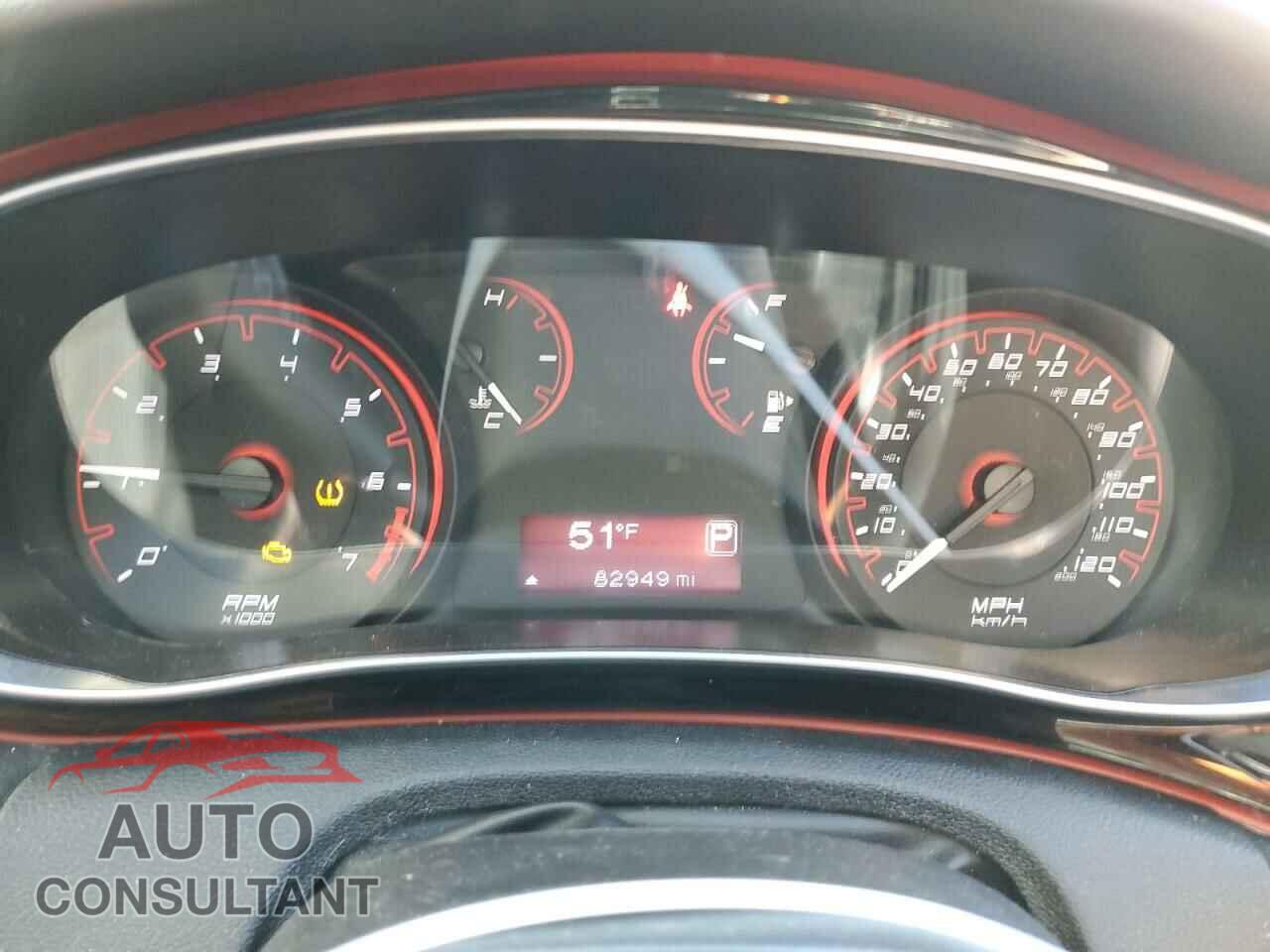 DODGE DART 2016 - 1C3CDFFA8GD820547