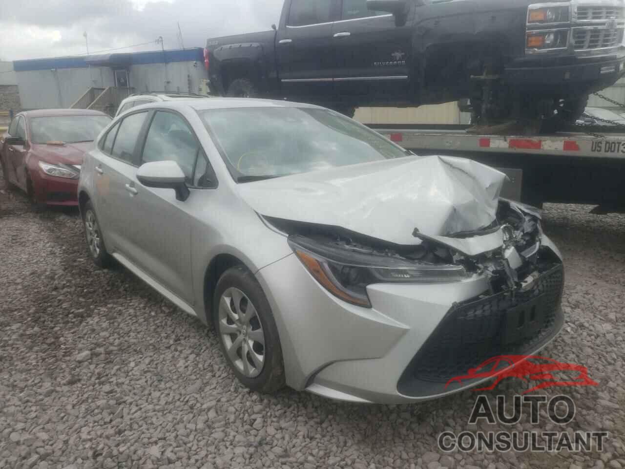 TOYOTA COROLLA 2020 - 5YFEPRAE8LP102253