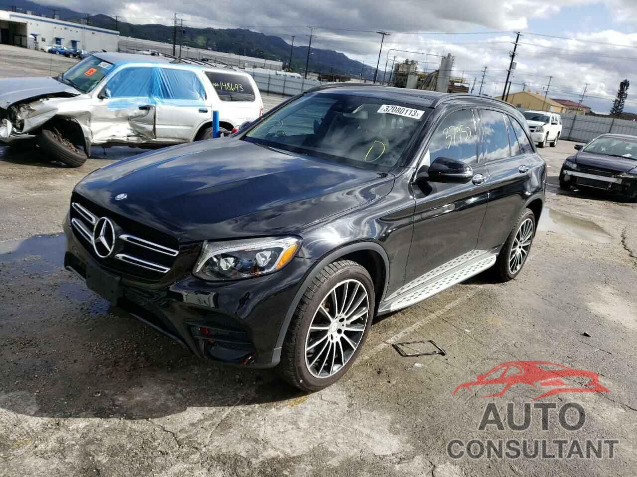 MERCEDES-BENZ GLC-CLASS 2016 - WDC0G4JB1GF096791