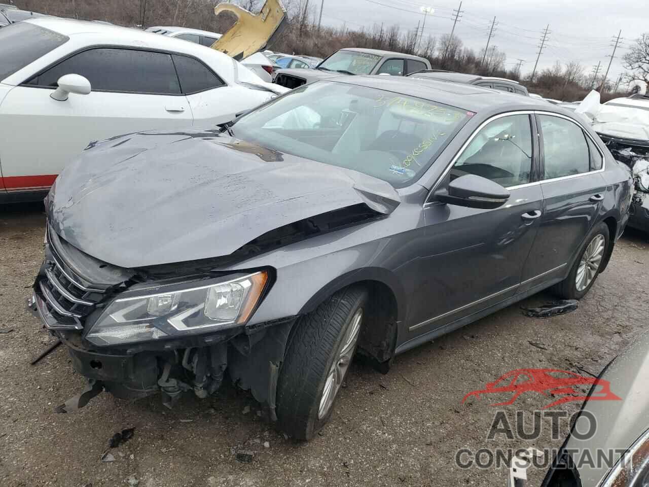 VOLKSWAGEN PASSAT 2017 - 1VWBT7A36HC023307