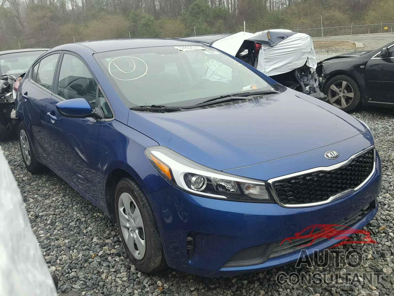 KIA FORTE 2017 - 3KPFK4A7XHE137456