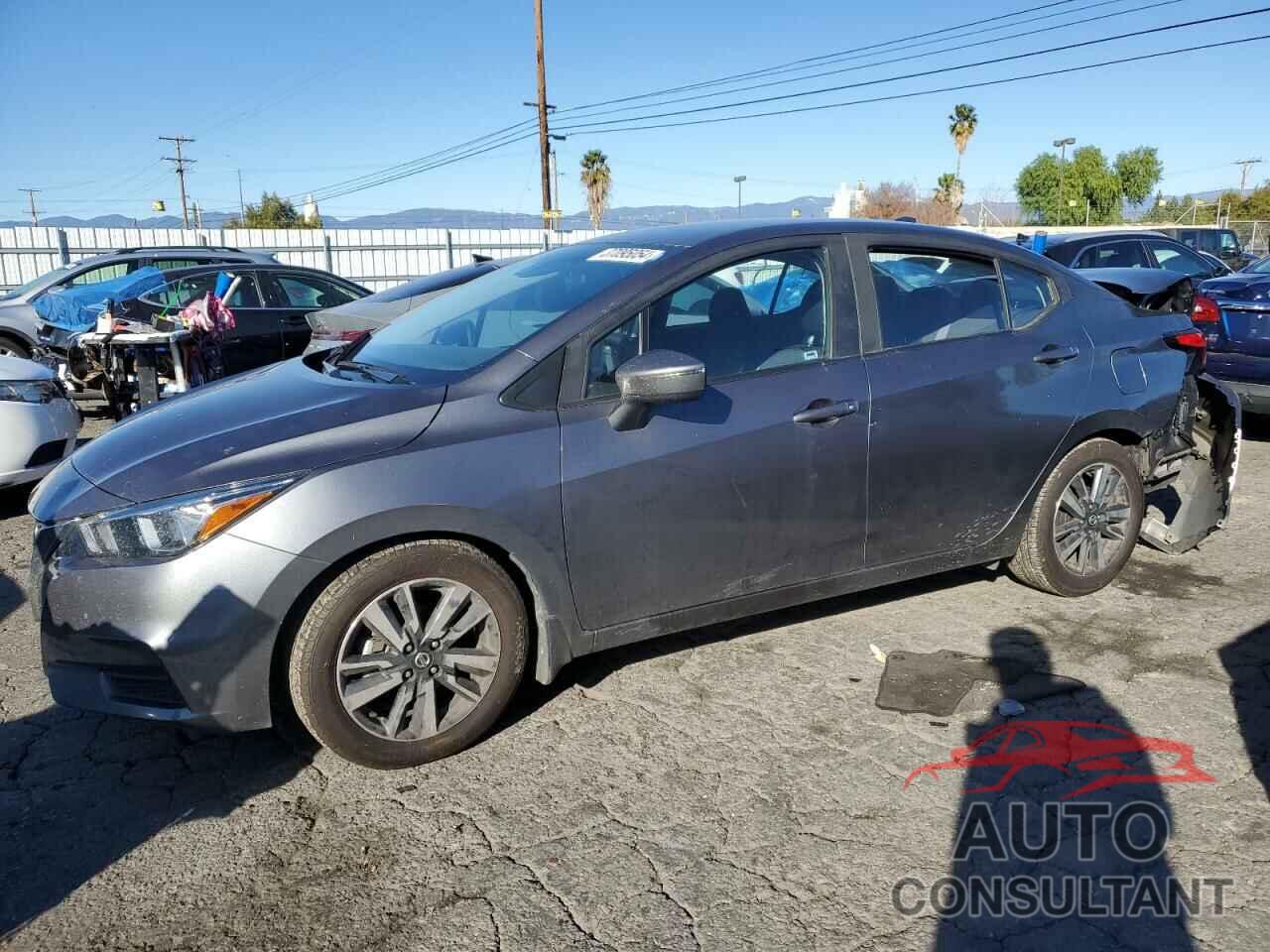 NISSAN VERSA 2021 - 3N1CN8EV2ML907006