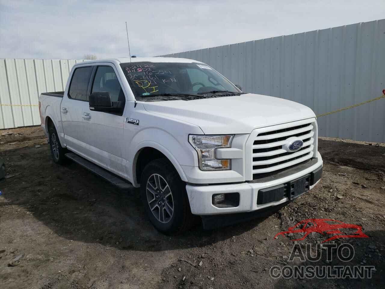FORD F-150 2017 - 1FTEW1CF0HKD81620