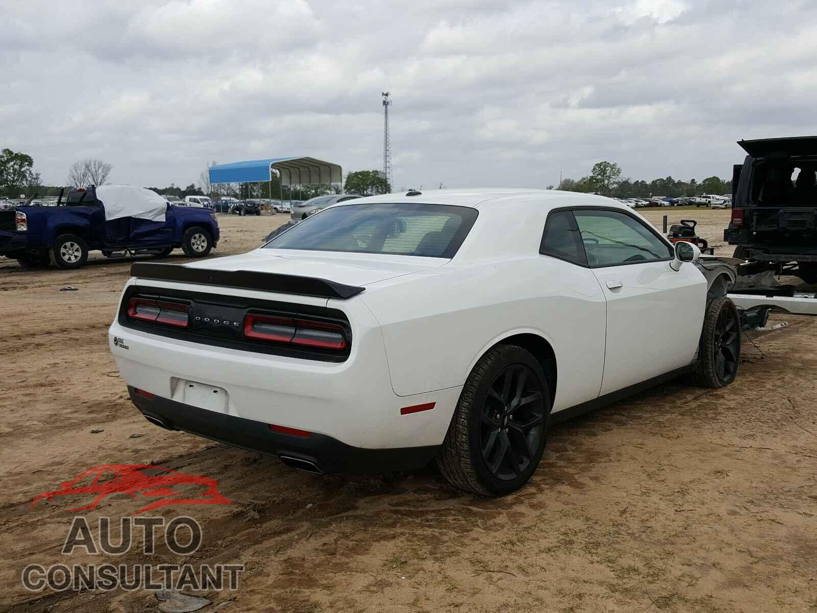 DODGE CHALLENGER 2019 - 2C3CDZAG8KH743980