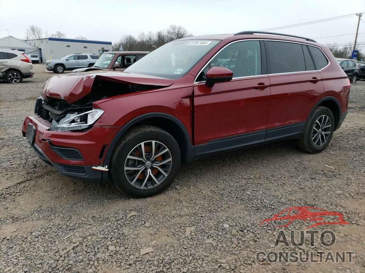 VOLKSWAGEN TIGUAN 2019 - 3VV2B7AX4KM125821