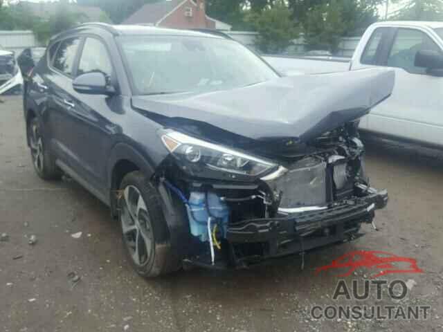 HYUNDAI TUCSON 2017 - KM8J3CA24HU318653