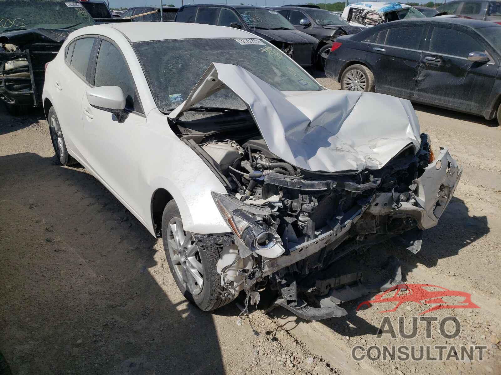 MAZDA 3 2016 - 3MZBM1K70GM253546