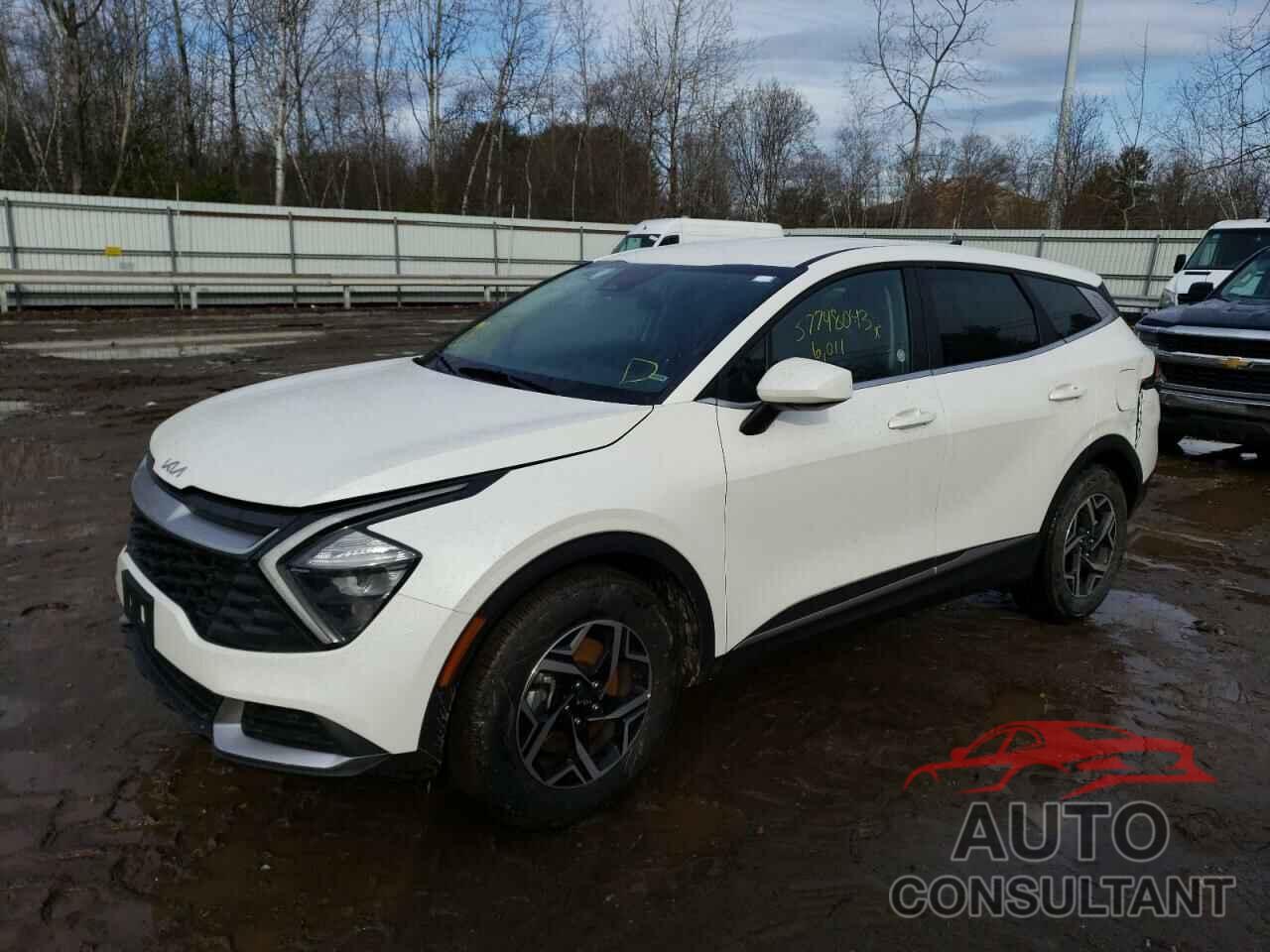 KIA SPORTAGE 2023 - KNDPU3AF9P7095120