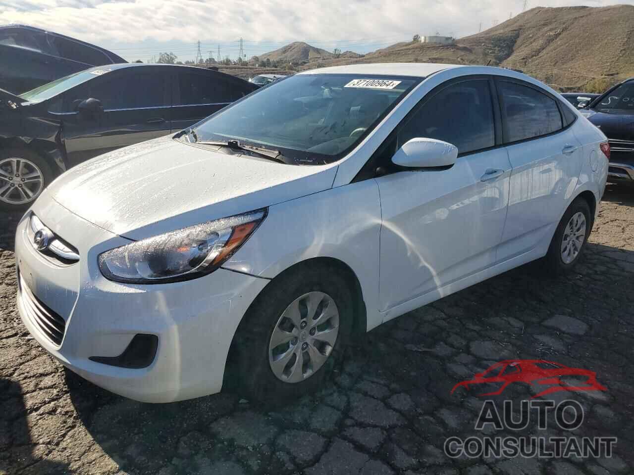 HYUNDAI ACCENT 2016 - KMHCT4AE2GU045137