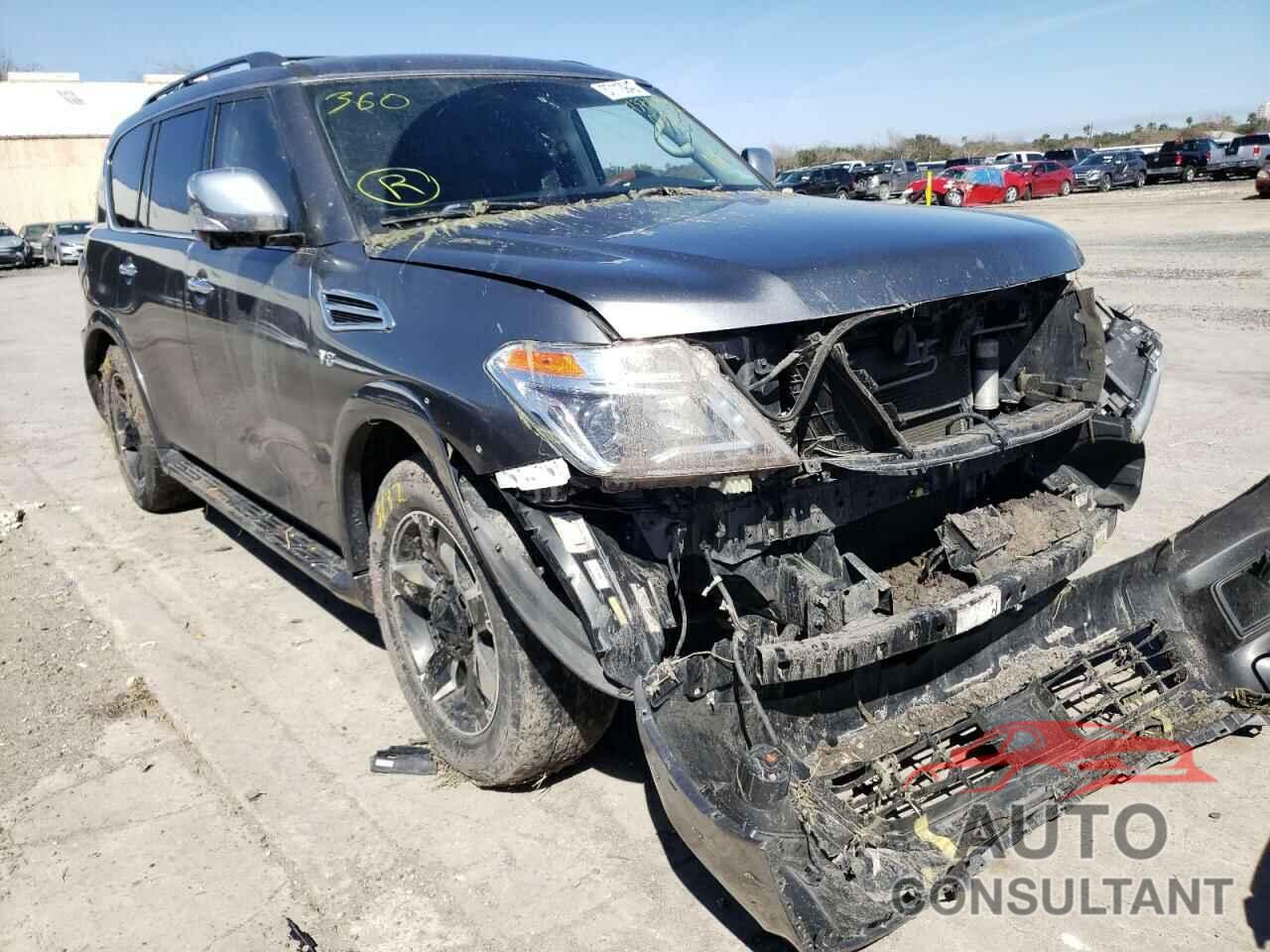 NISSAN ARMADA 2018 - JN8AY2ND3J9058013