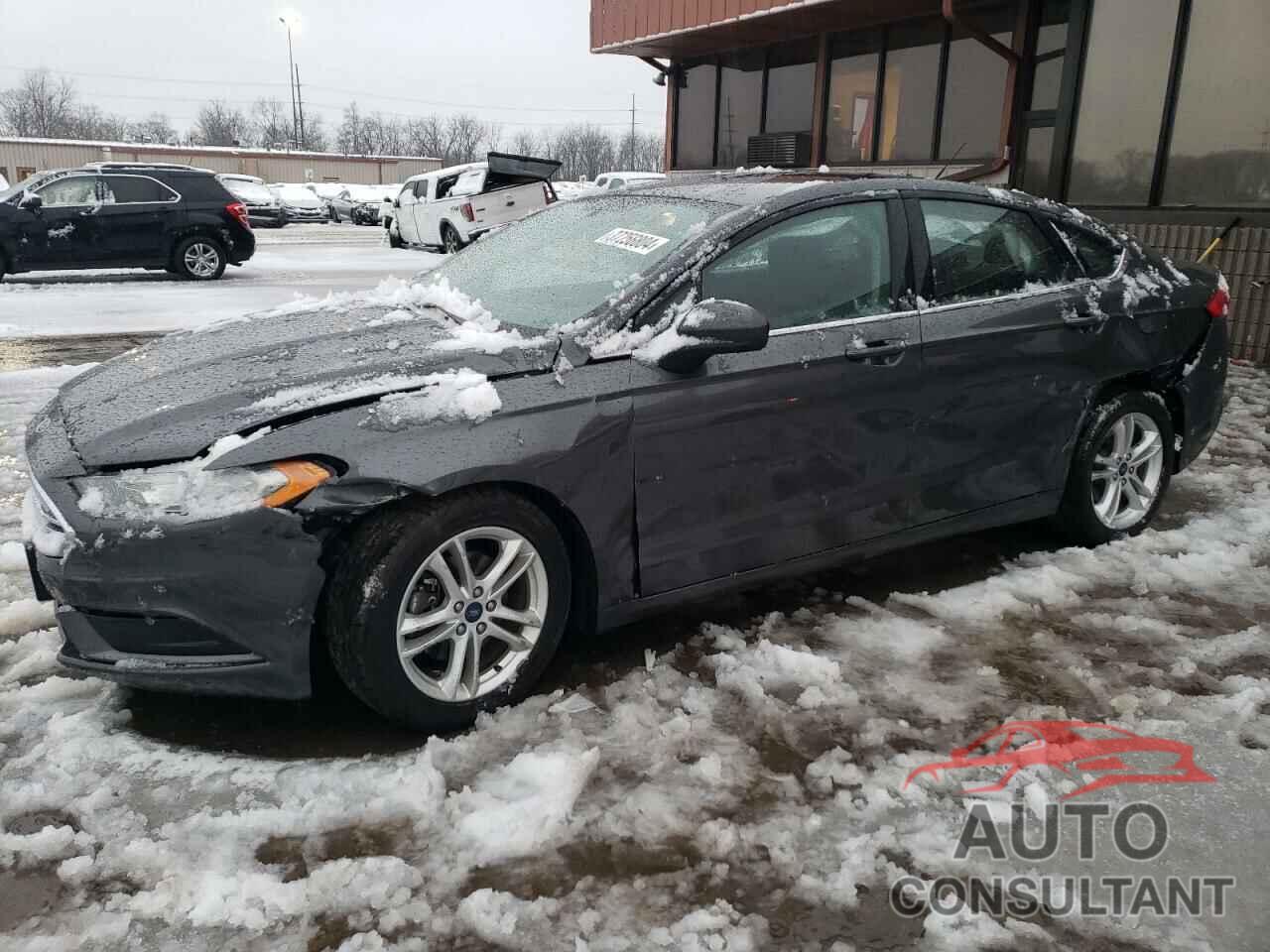 FORD FUSION 2018 - 3FA6P0H74JR139417