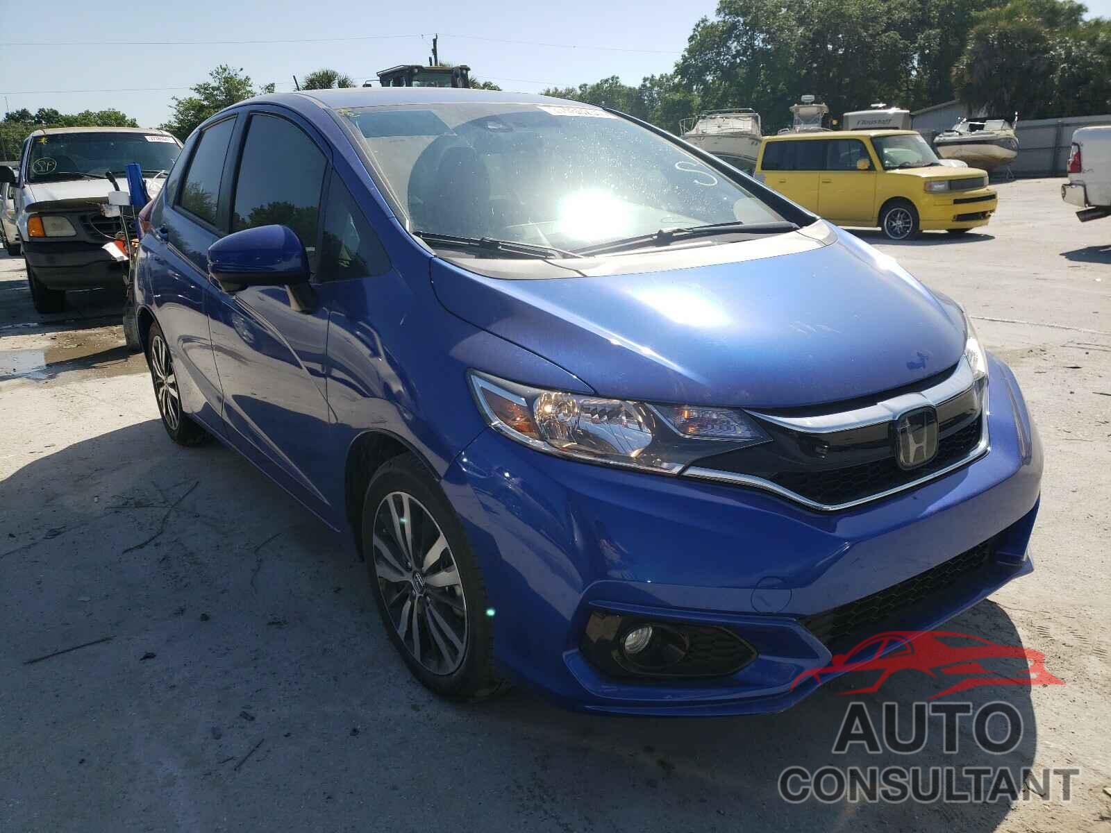 HONDA FIT 2020 - 3HGGK5H8XLM706900