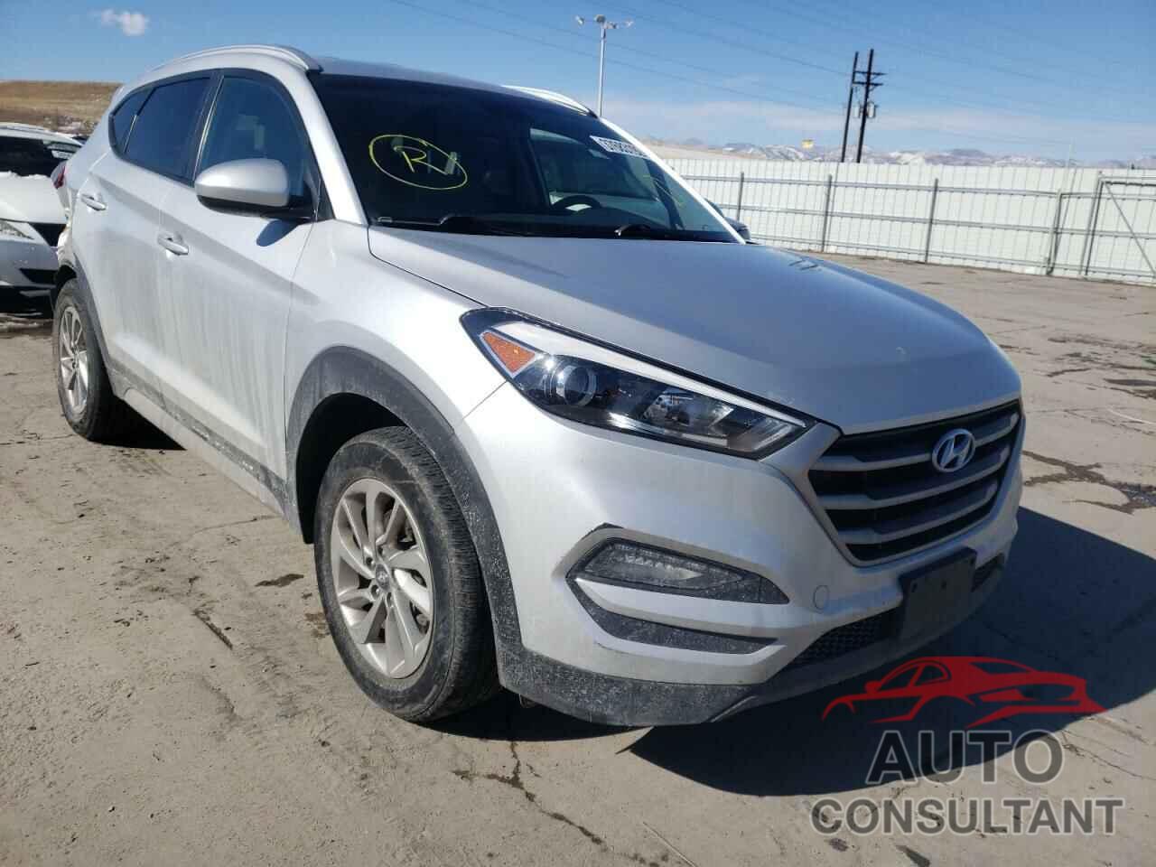 HYUNDAI TUCSON 2018 - KM8J3CA49JU763882