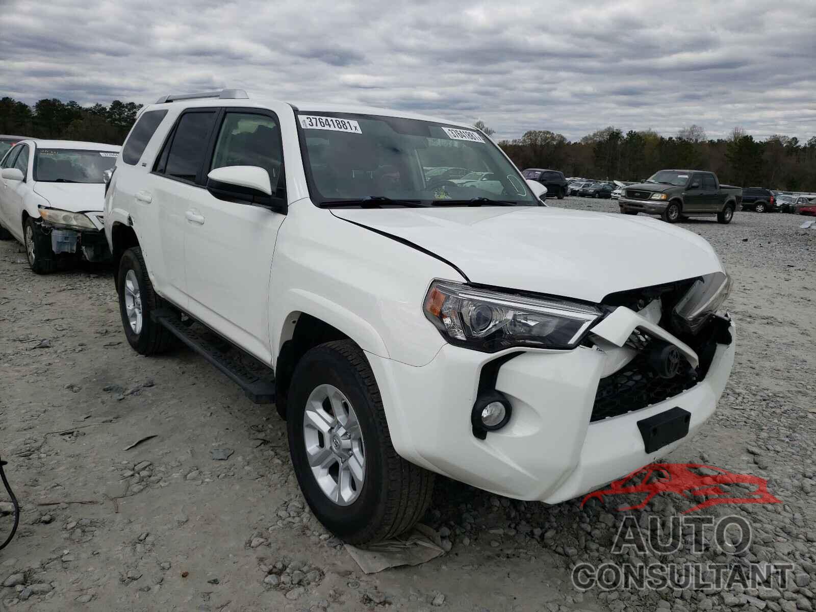 TOYOTA 4RUNNER 2016 - JTEBU5JR8G5334292