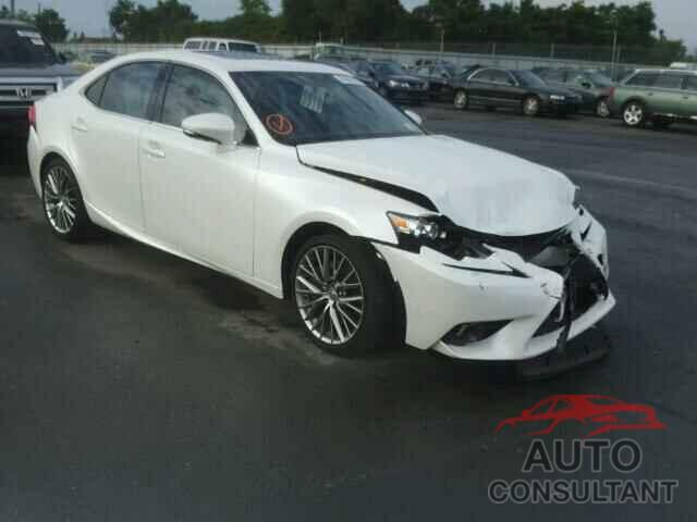 LEXUS IS 2016 - JTHCM1D26G5004536