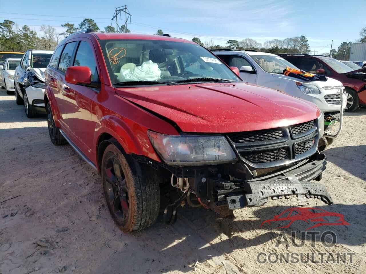 DODGE JOURNEY 2018 - 3C4PDCGGXJT469818