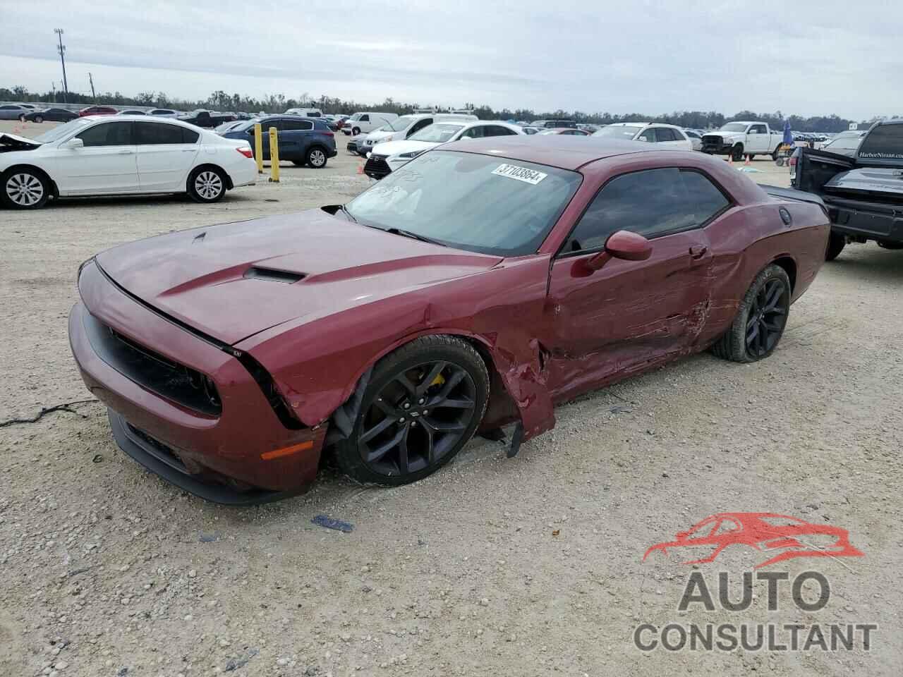 DODGE CHALLENGER 2019 - 2C3CDZAG2KH712188