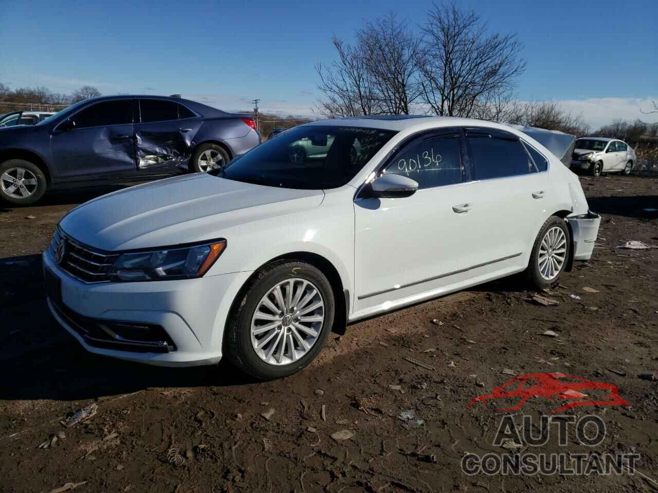 VOLKSWAGEN PASSAT 2016 - 1VWBT7A34GC057244