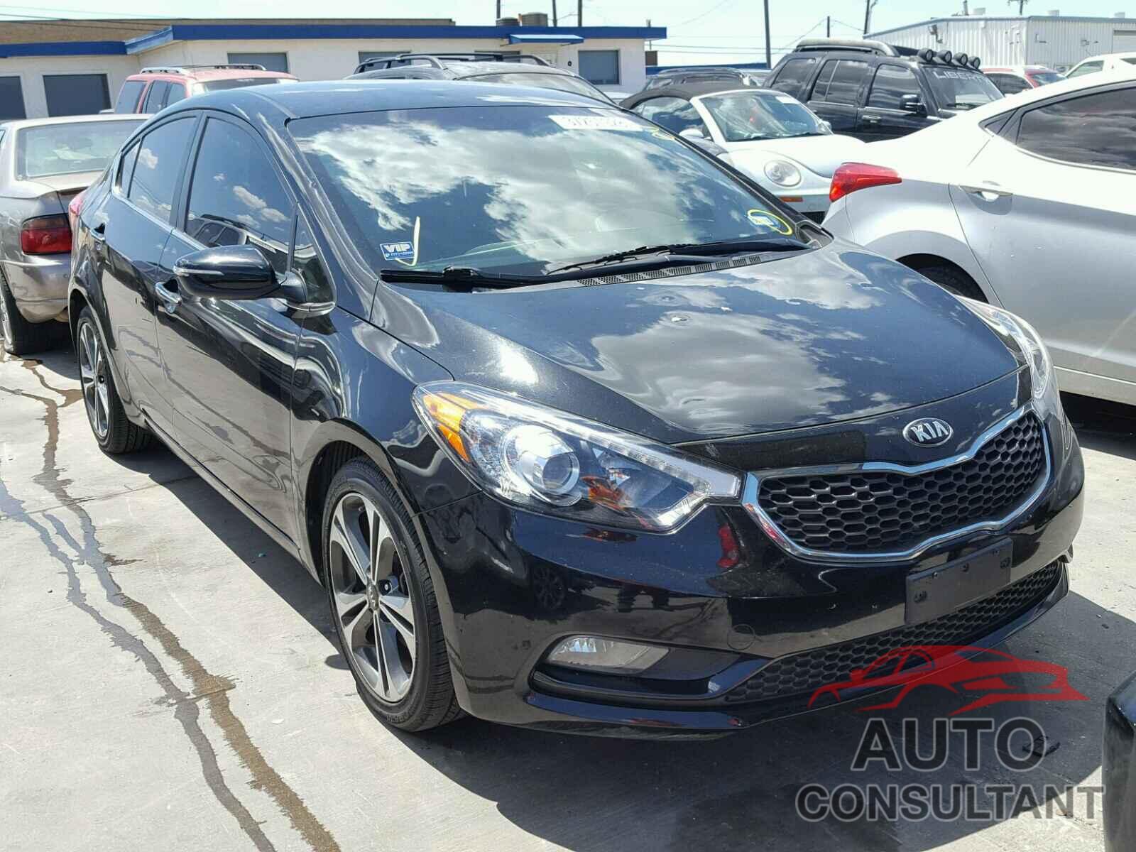 KIA FORTE 2015 - KNAFX4A88F5270300