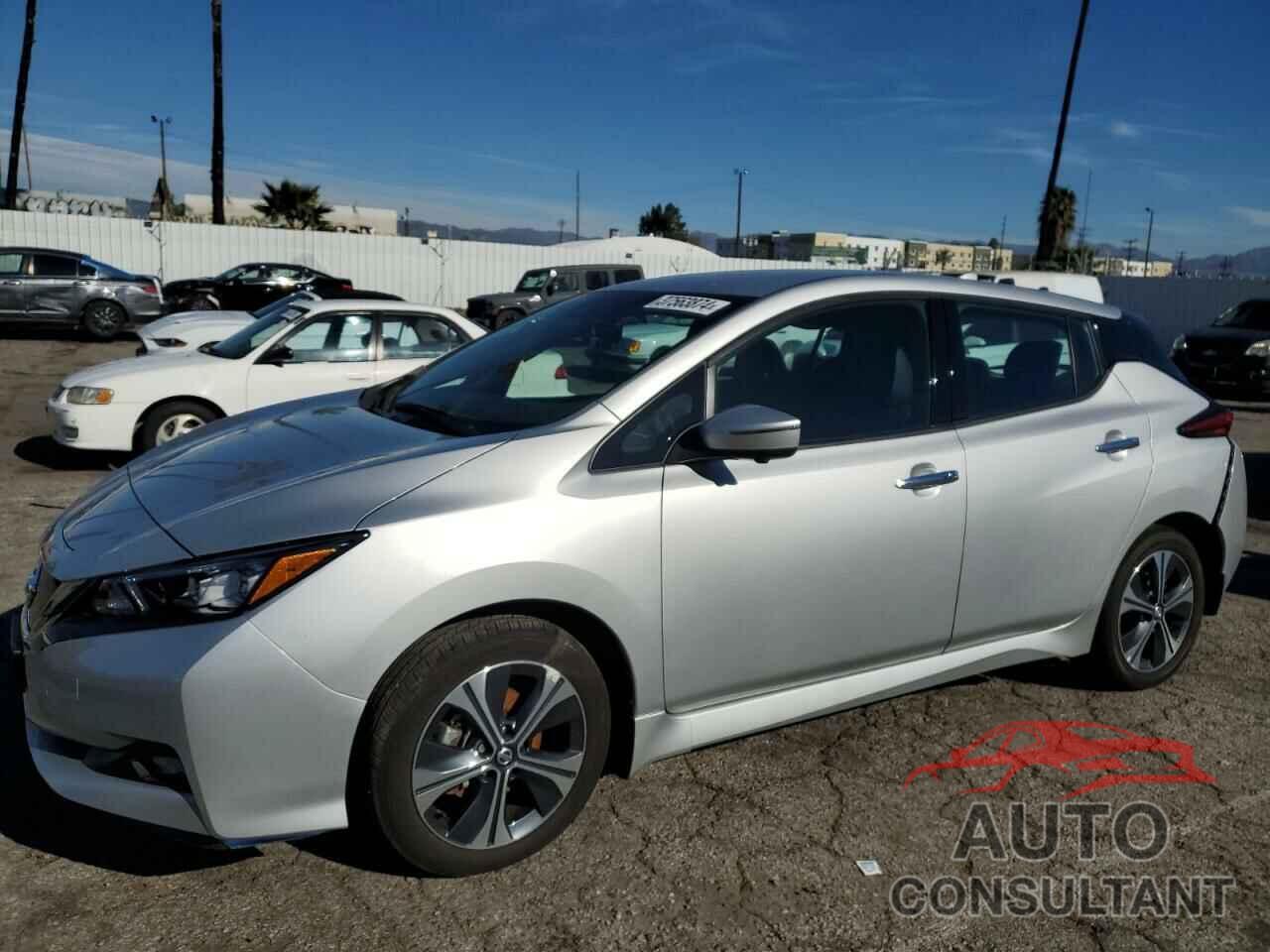 NISSAN LEAF 2020 - 1N4BZ1DP5LC304493