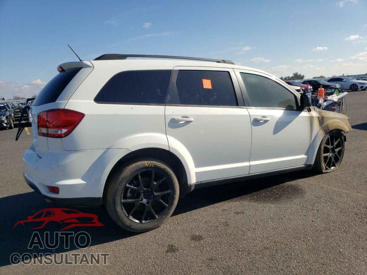 DODGE JOURNEY 2016 - 3C4PDCBB3GT153844