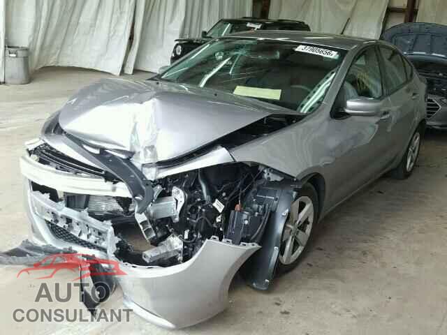 DODGE DART 2016 - 1C3CDFBA0GD604634