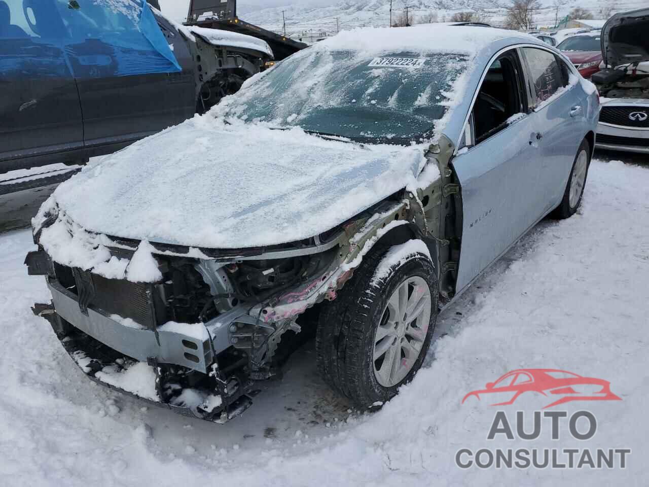 CHEVROLET MALIBU 2018 - 1G1ZD5ST1JF230704