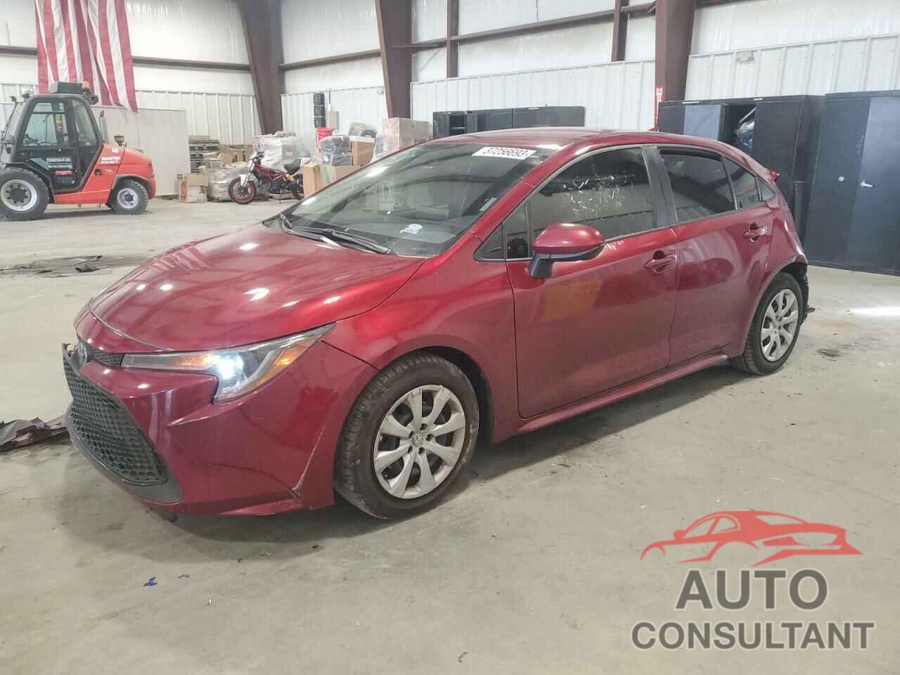 TOYOTA COROLLA 2022 - JTDEPMAE8NJ218577