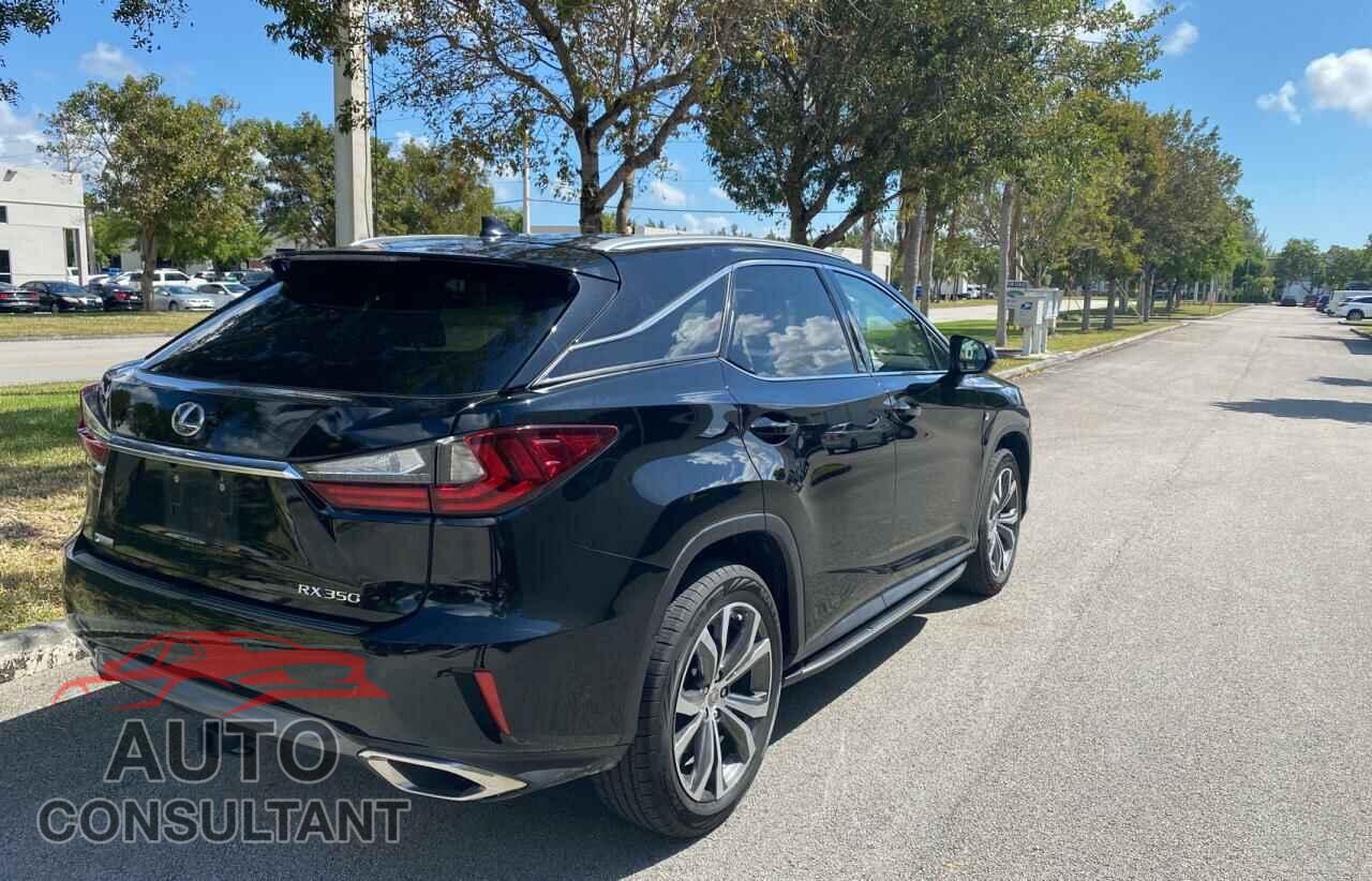 LEXUS RX350 2017 - 2T2ZZMCA5HC039902