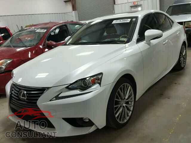 LEXUS IS250 2015 - JTHBF1D26F5063719