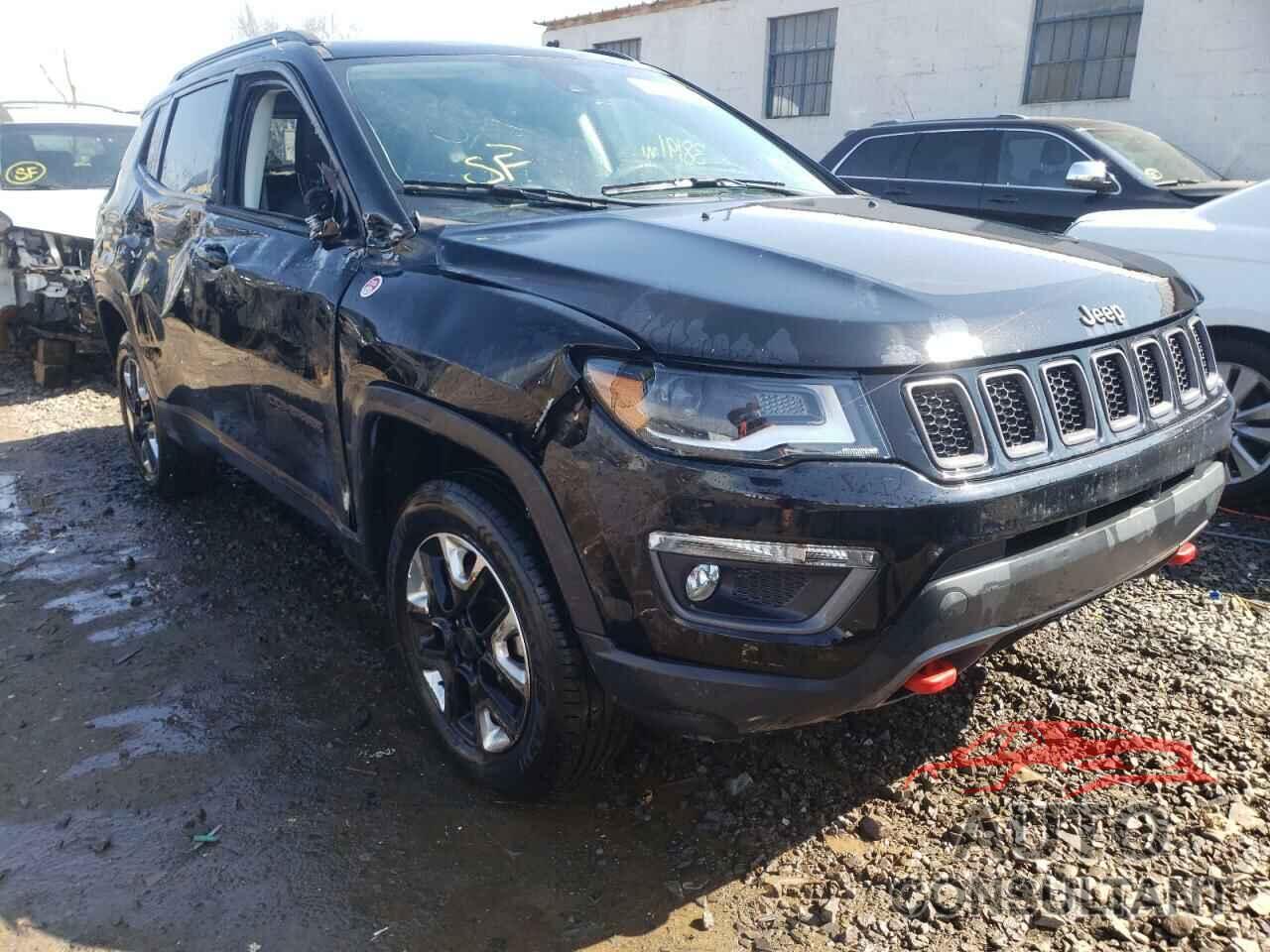 JEEP COMPASS 2018 - 3C4NJDDB0JT325581