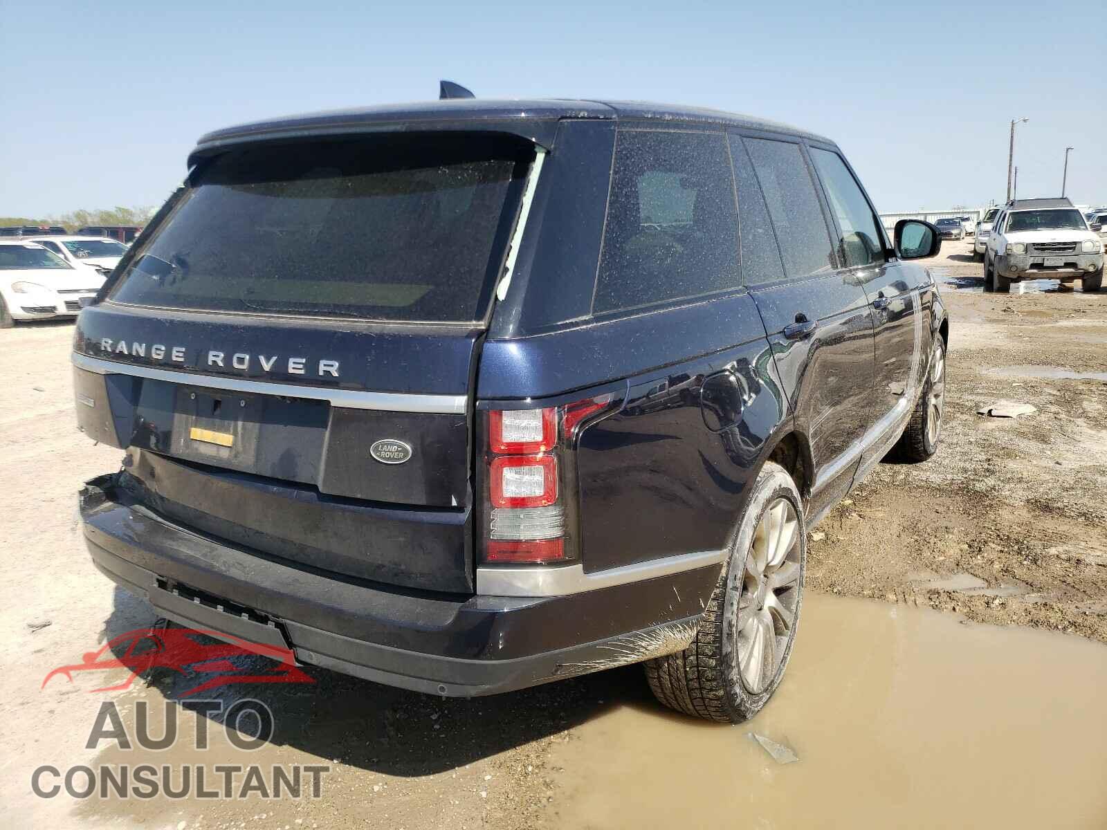 LAND ROVER RANGEROVER 2017 - SALGS2FEXHA367378