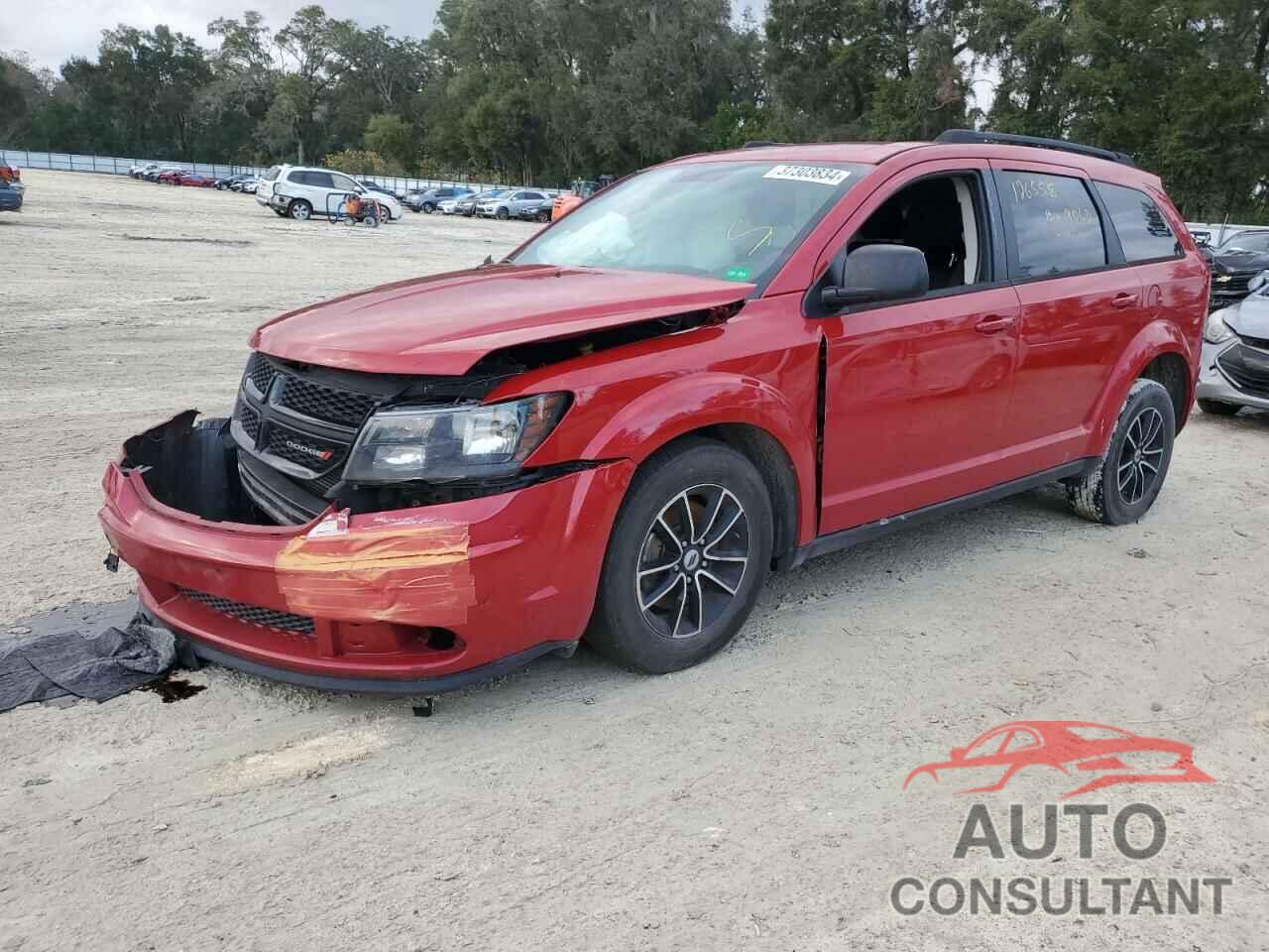 DODGE JOURNEY 2018 - 3C4PDCAB5JT229136