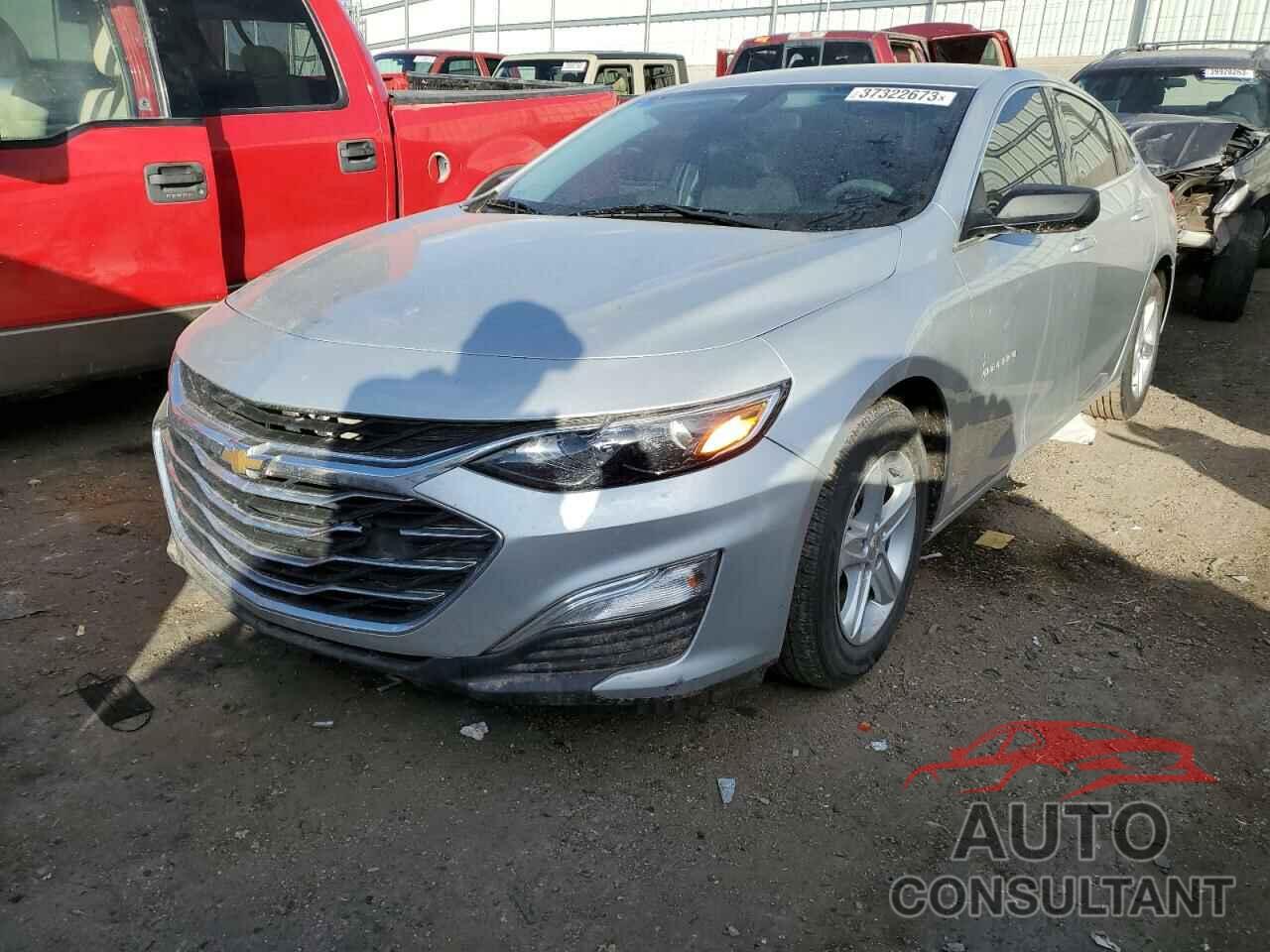 CHEVROLET MALIBU 2020 - 1G1ZB5ST3LF077641