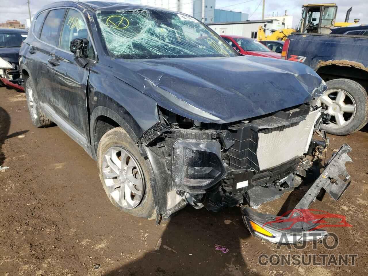 HYUNDAI SANTA FE 2019 - 5NMS2CAD6KH092384