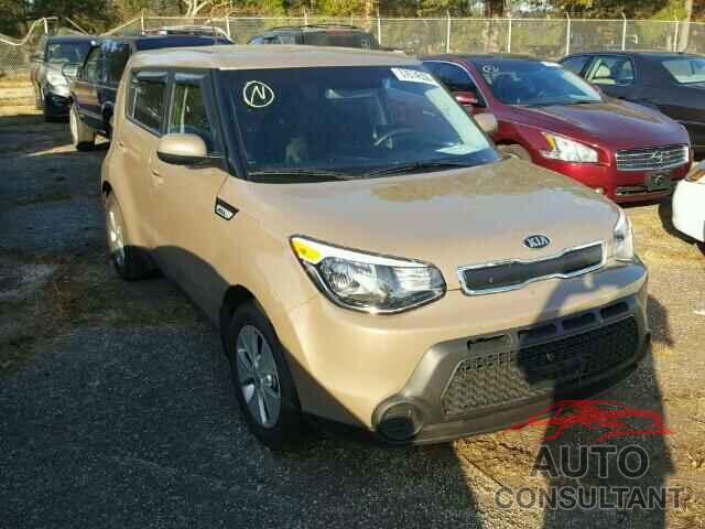 KIA SOUL 2015 - KNDJN2A27F7160426