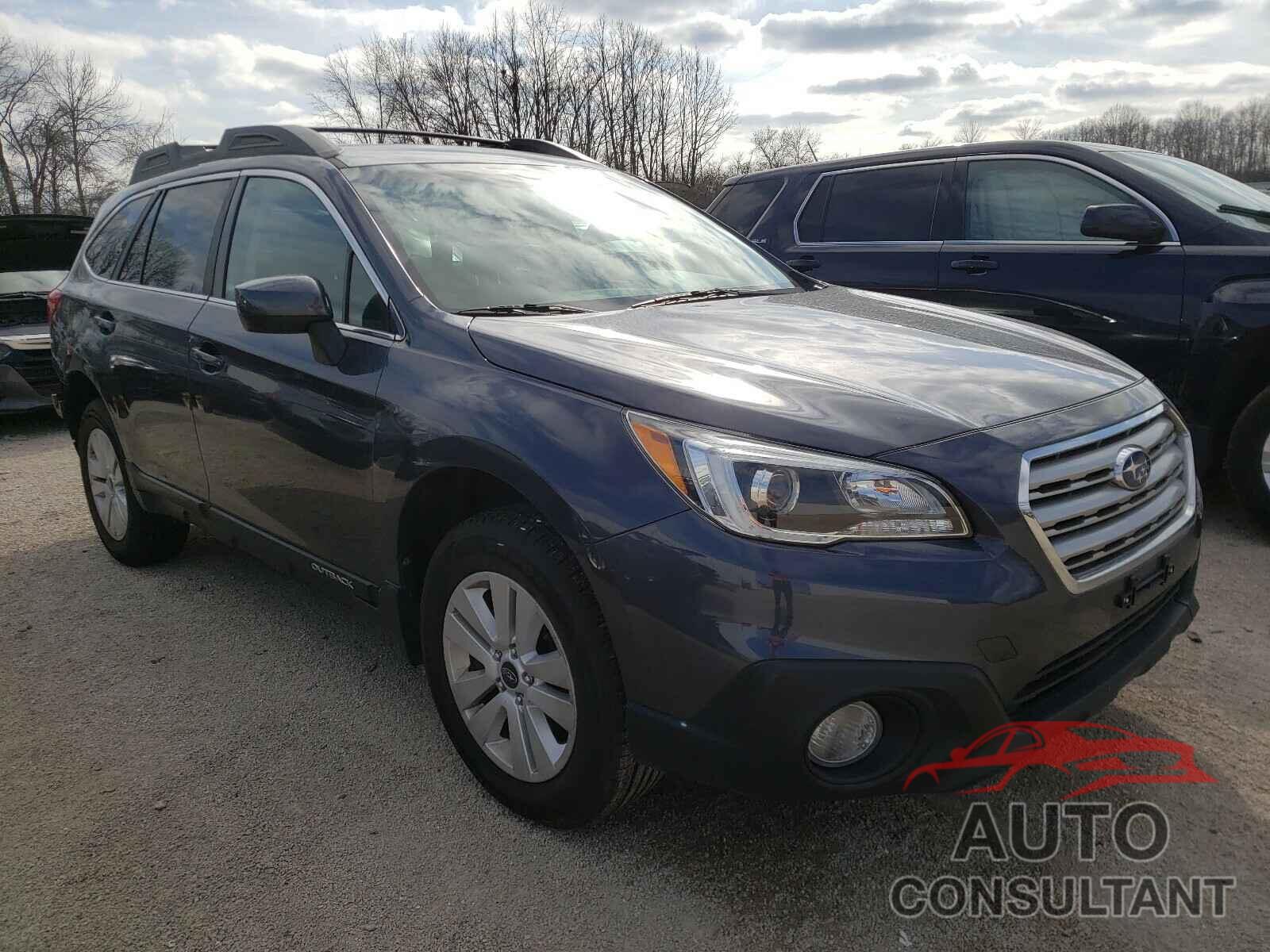 SUBARU OUTBACK 2017 - 4S4BSACC9H3240006
