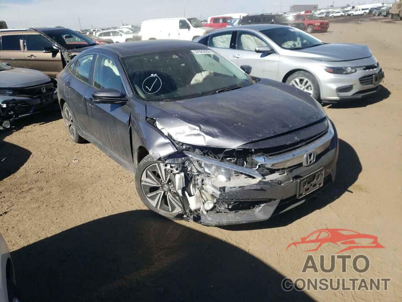 HONDA CIVIC 2018 - JHMFC1F74JX026412