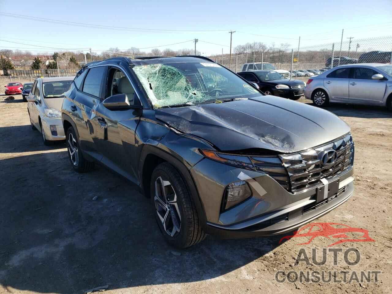 HYUNDAI TUCSON 2022 - 5NMJCCAE0NH063601