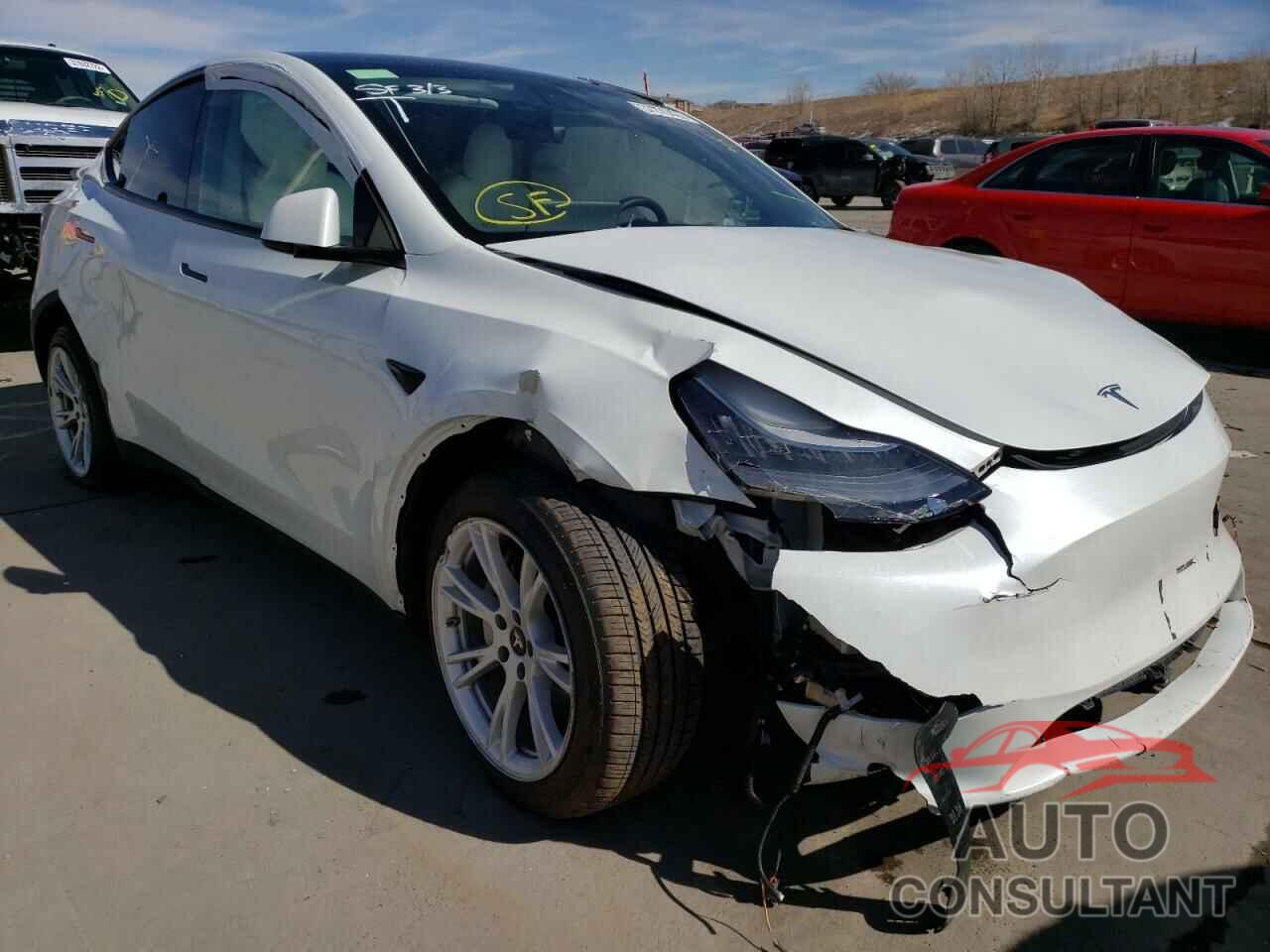 TESLA MODEL Y 2020 - 5YJYGDEFXLF017610